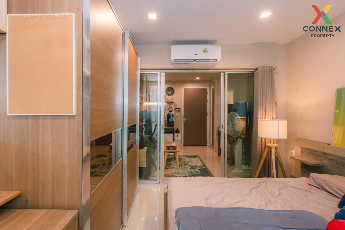 ขายคอนโด  คาซ่า คอนโด รัชดา-ราชพฤกษ์ วิวสวย ชั้นสูง หน้ากว้าง BTS