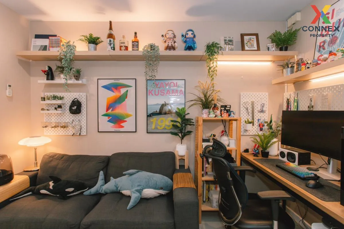 ขายคอนโด  คาซ่า คอนโด รัชดา-ราชพฤกษ์ วิวสวย ชั้นสูง หน้ากว้าง BTS 3