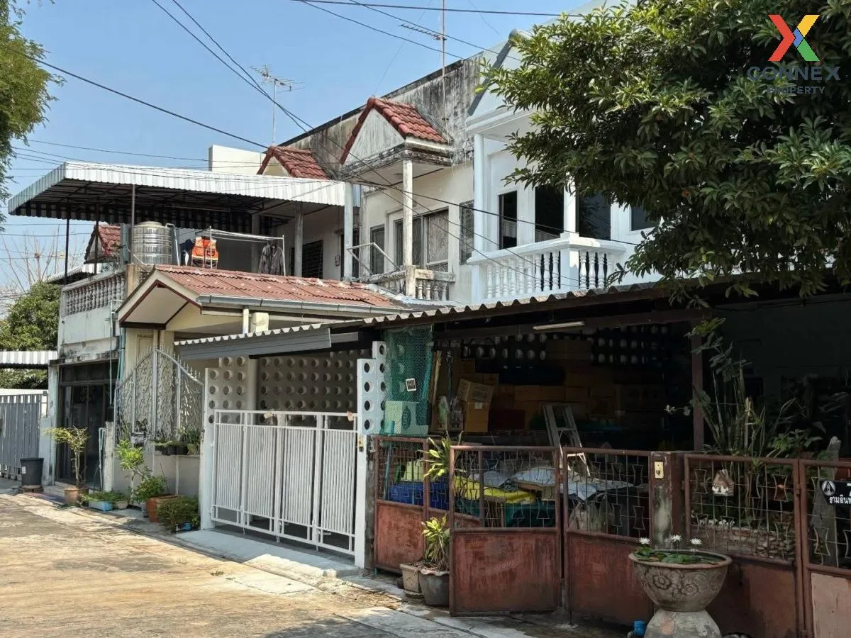 ขายทาวน์เฮ้าส์ รามอินทรา 42 แยก 8 รีโนเวทใหม่ นวลจันทร์ เขต บึงกุ 1