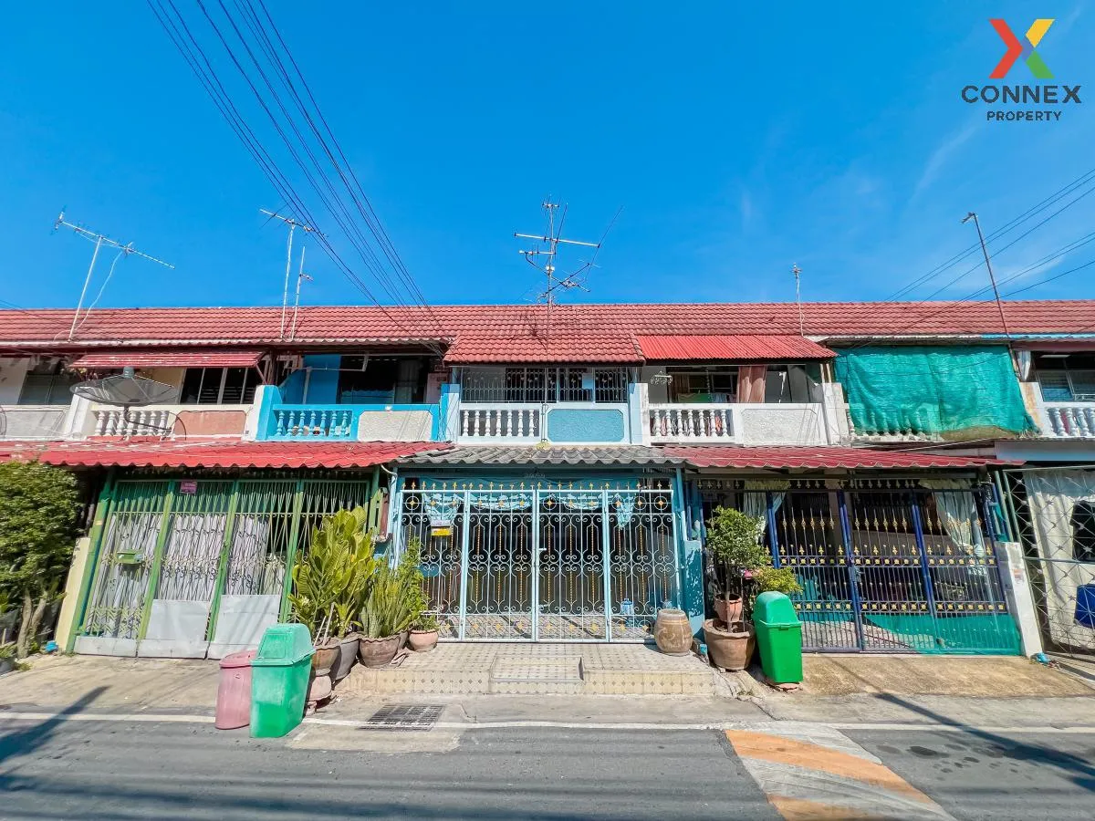 ขายทาวน์เฮ้าส์/ทาวน์โฮม  บ้านพระปิ่น 3 MRT-ตลาดบางใหญ่ บางแม่นาง  1