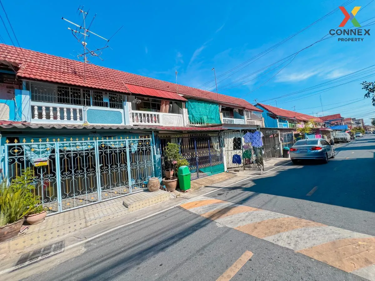 ขายทาวน์เฮ้าส์/ทาวน์โฮม  บ้านพระปิ่น 3 MRT-ตลาดบางใหญ่ บางแม่นาง  2