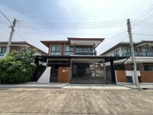 ขายบ้าน  ธัญญาภิรมย์ แกรนด์วิลล์ คลอง7 ลำผักกูด ธัญบุรี ปทุมธานี CX-117789