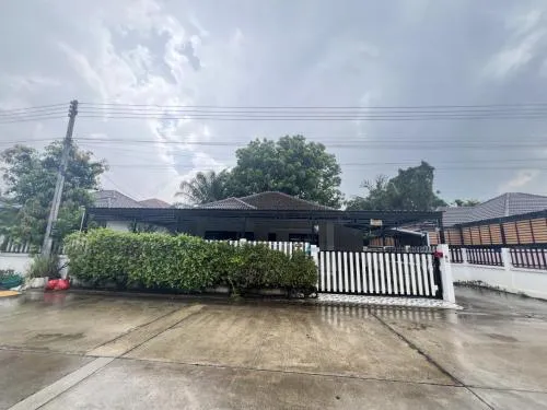 For Sale House , Baan Thammachad Rangsit - Klong 8 , Lam Phak Kut , Thanyaburi , Pathum Thani , CX-117791