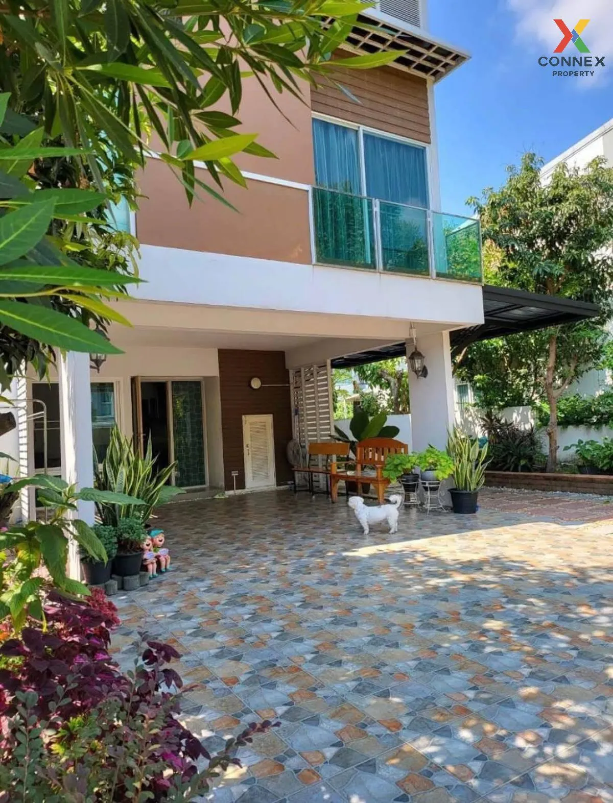 For Rent House , Home Place The Park Wongwan - Rama 9 , Khlong So 2