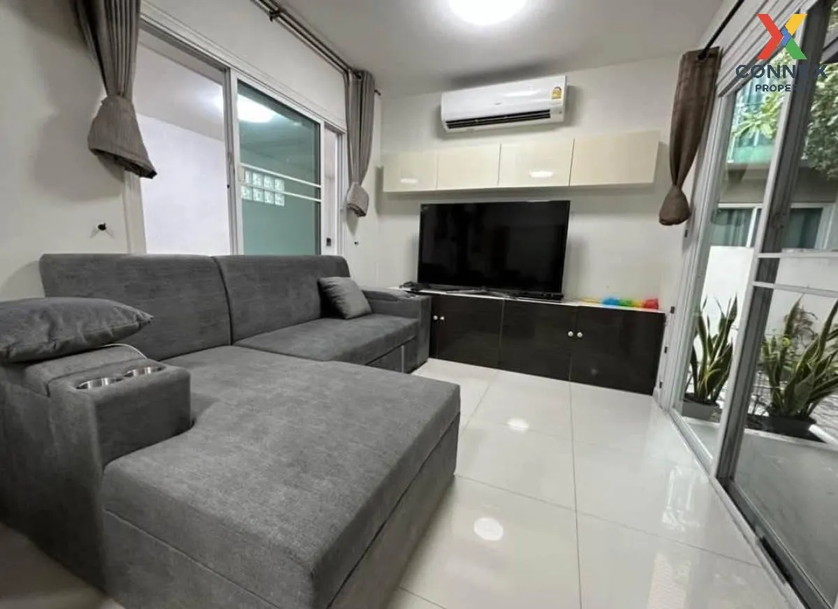 For Rent House , Home Place The Park Wongwan - Rama 9 , Khlong So