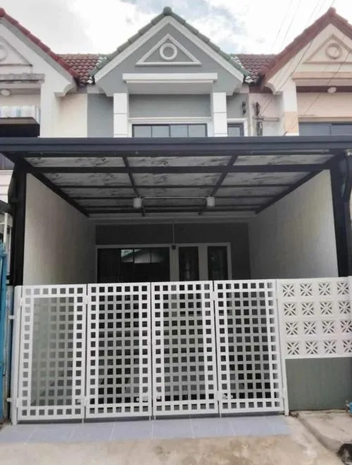 ขายทาวน์เฮ้าส์/ทาวน์โฮม  บ้านเต็มรัก รีโนเวทใหม่ บางคูรัด บางบัวทอง นนทบุรี CX-117803