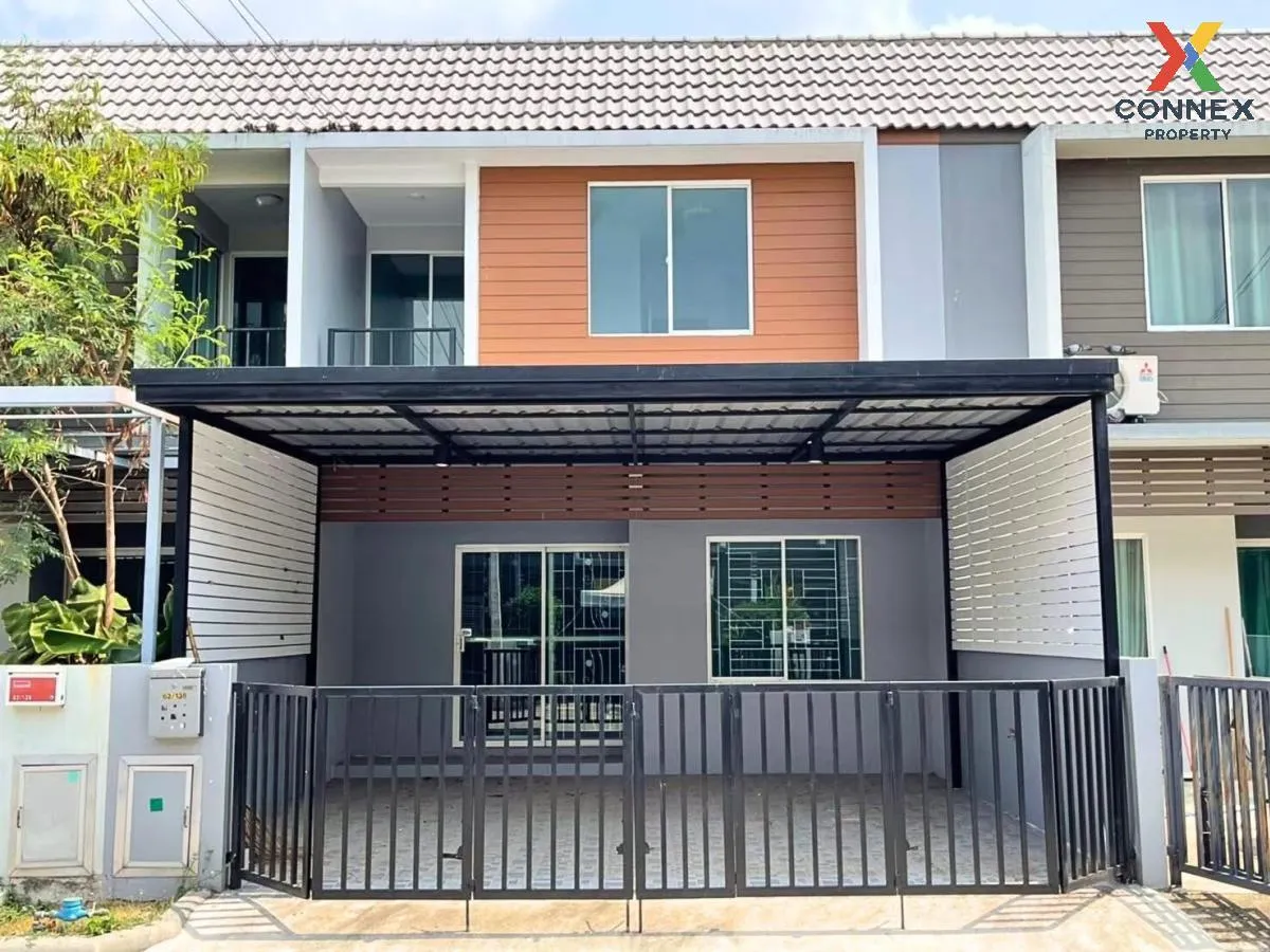 ขายทาวน์เฮ้าส์/ทาวน์โฮม  บ้านอารียาเดอะคัลเลอร์ไทรน้อย รีโนเวทใหม 1