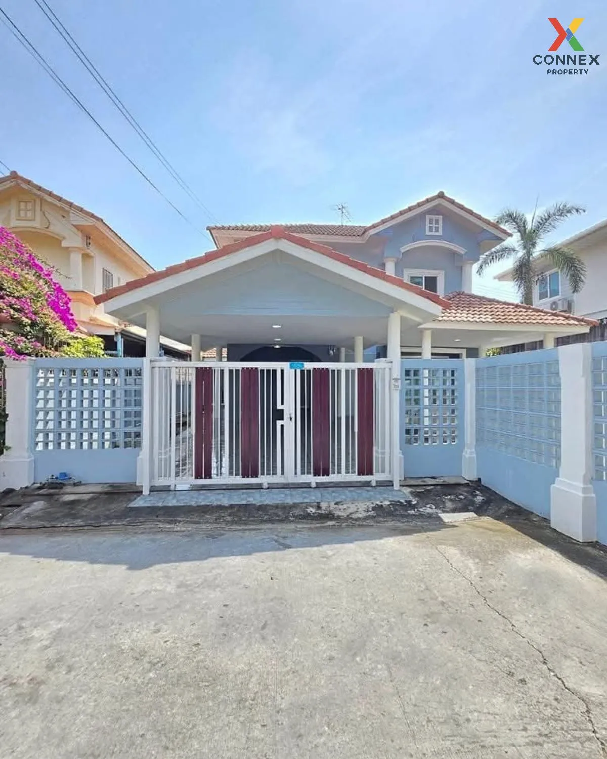 ขายบ้าน  พฤกษาวิลเลจ 2 วงแหวน-รังสิต หน้ากว้าง รีโนเวทใหม่ ลำผักก 1