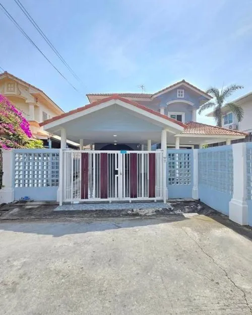 For Sale House , Pruksa Village 2 Wongwaen-Rangsit , wide frontage , newly renovated , Lam Phak Kut , Thanyaburi , Pathum Thani , CX-117817