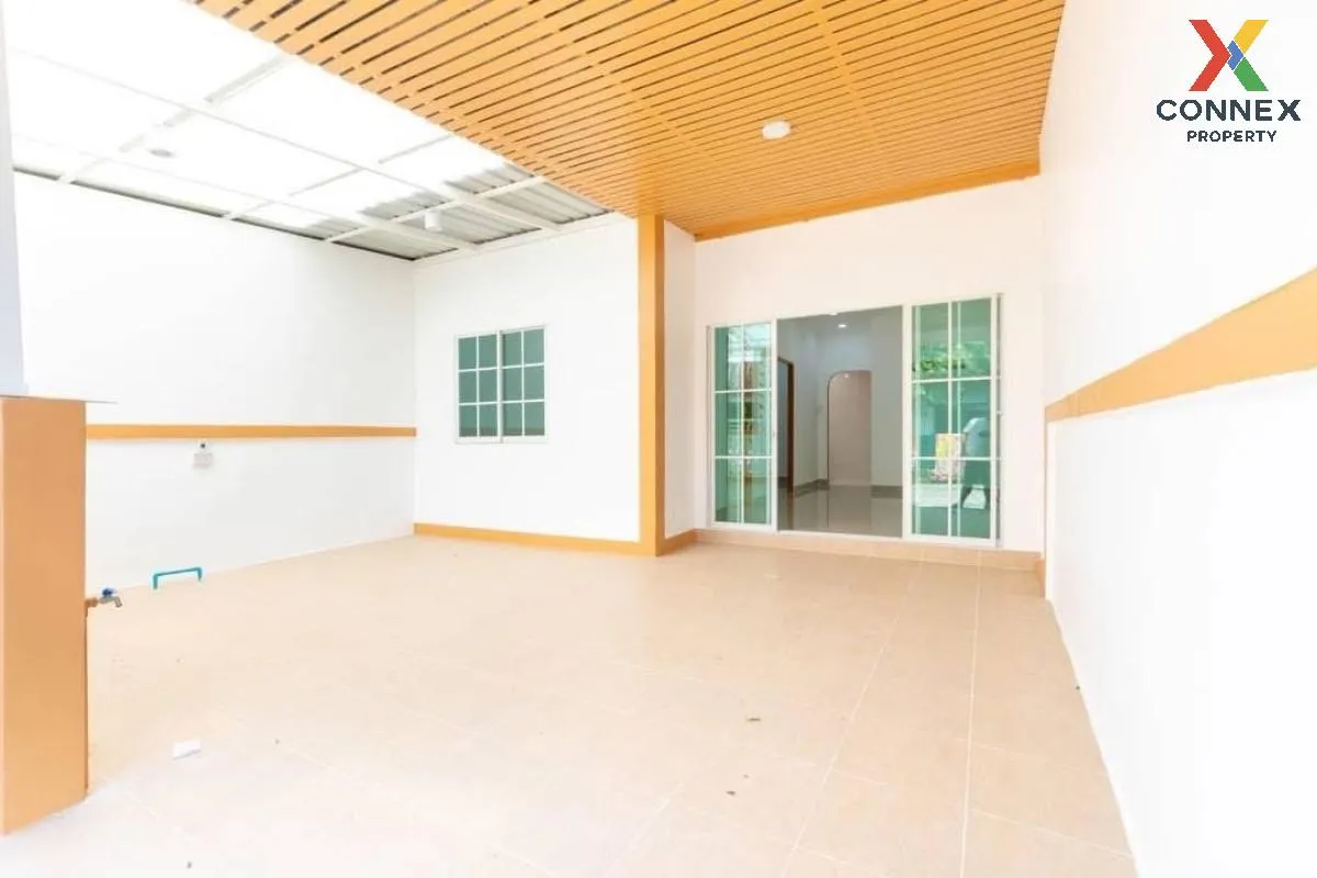 ขายทาวน์เฮ้าส์/ทาวน์โฮม  บ้านเรือนสุข 2 รีโนเวทใหม่ ลำผักกูด ธัญบ 2