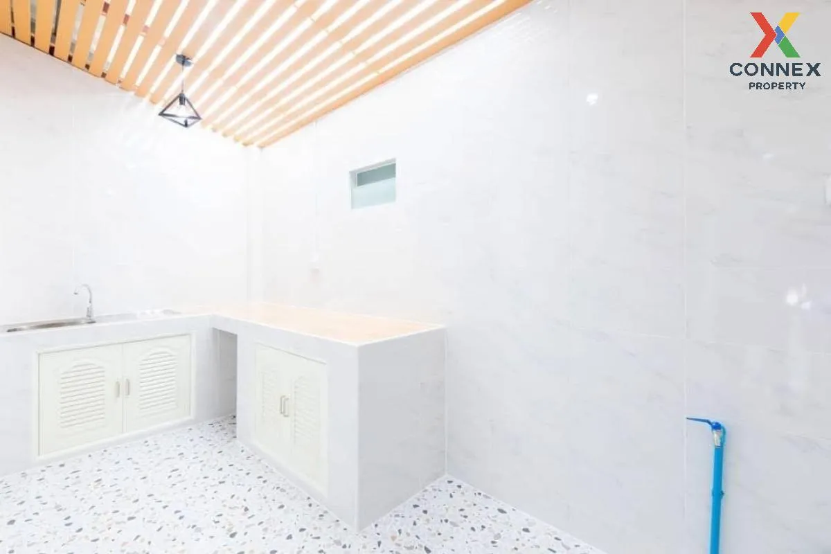 ขายทาวน์เฮ้าส์/ทาวน์โฮม  บ้านเรือนสุข 2 รีโนเวทใหม่ ลำผักกูด ธัญบ