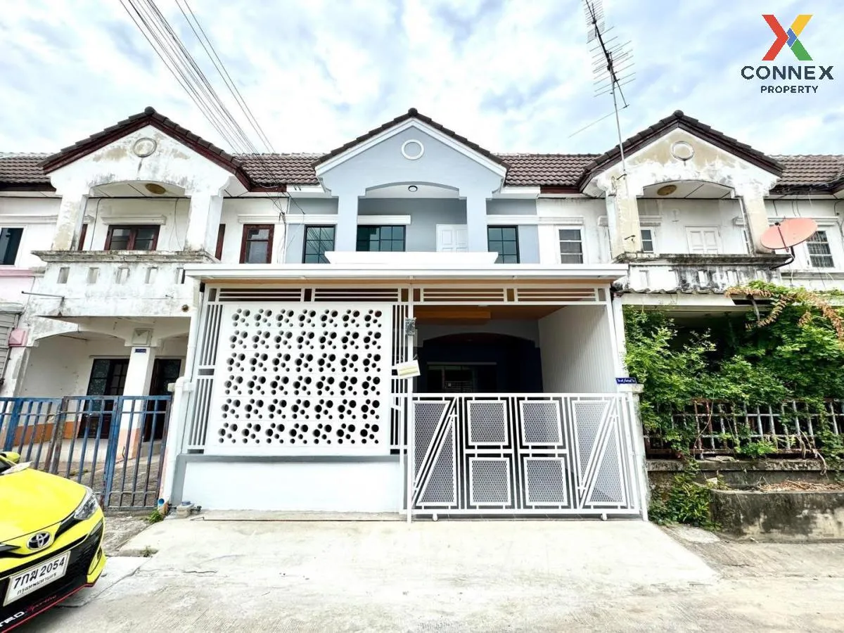 ขายทาวน์เฮ้าส์/ทาวน์โฮม  บ้านฟ้ารังสิต คลอง 4 รีโนเวทใหม่ บึงยี่โ 2