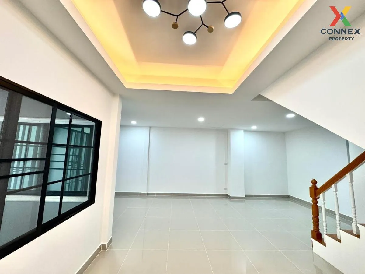 ขายทาวน์เฮ้าส์/ทาวน์โฮม  บ้านฟ้ารังสิต คลอง 4 รีโนเวทใหม่ บึงยี่โ