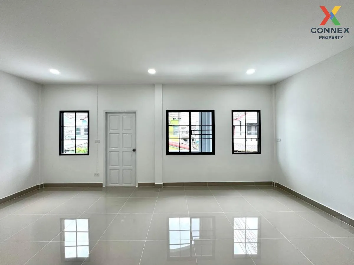 ขายทาวน์เฮ้าส์/ทาวน์โฮม  บ้านฟ้ารังสิต คลอง 4 รีโนเวทใหม่ บึงยี่โ