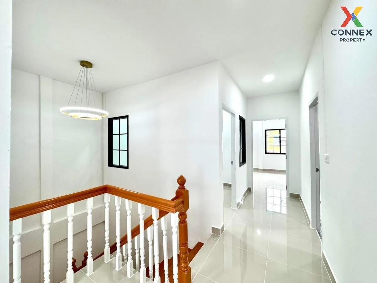 ขายทาวน์เฮ้าส์/ทาวน์โฮม  บ้านฟ้ารังสิต คลอง 4 รีโนเวทใหม่ บึงยี่โ