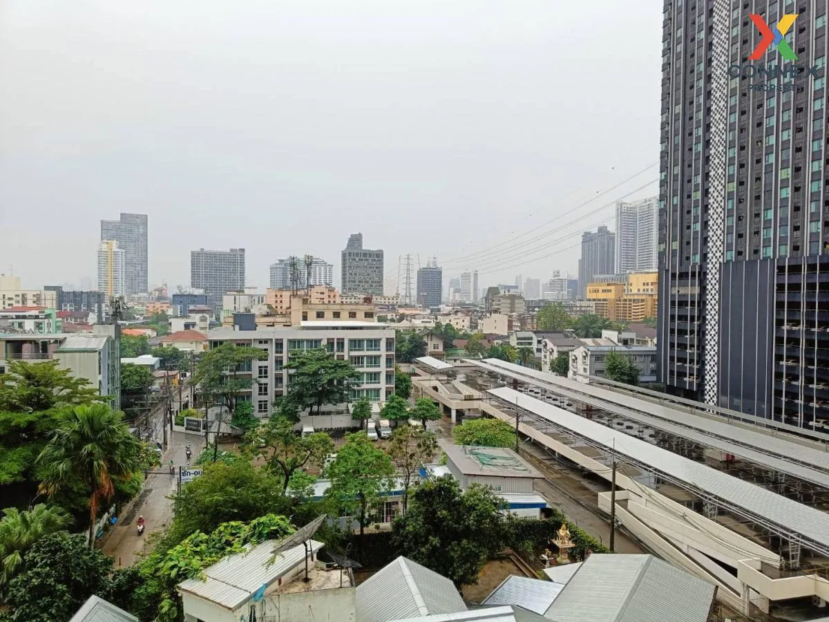 For Rent Condo , The Line Phahonyothin Park , BTS-Ha Yaek Lat Phr