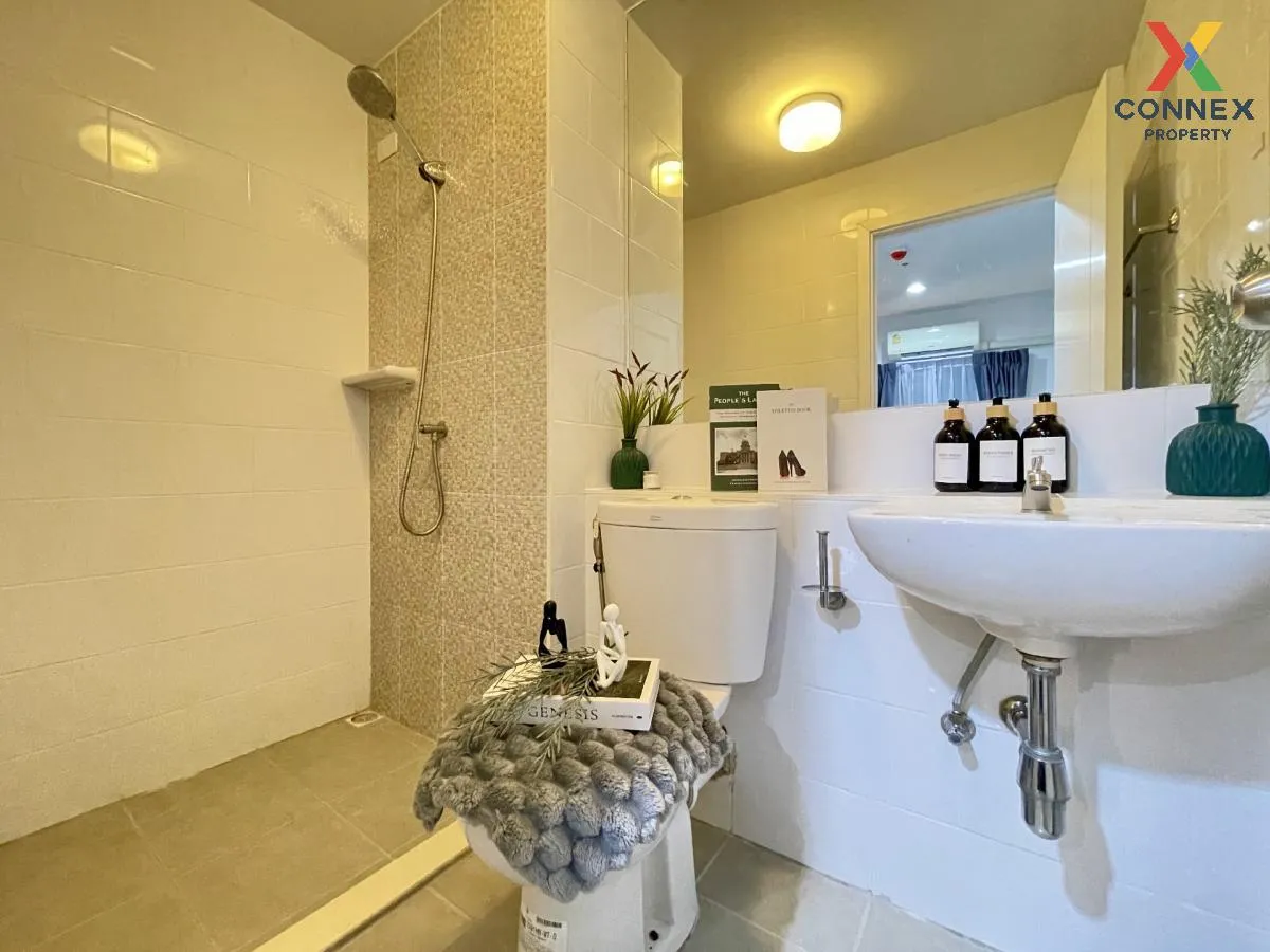 ขายคอนโด  พลัมคอนโด เซ็นทรัล สเตชั่น MRT-สามแยกบางใหญ่ เสาธงหิน บ