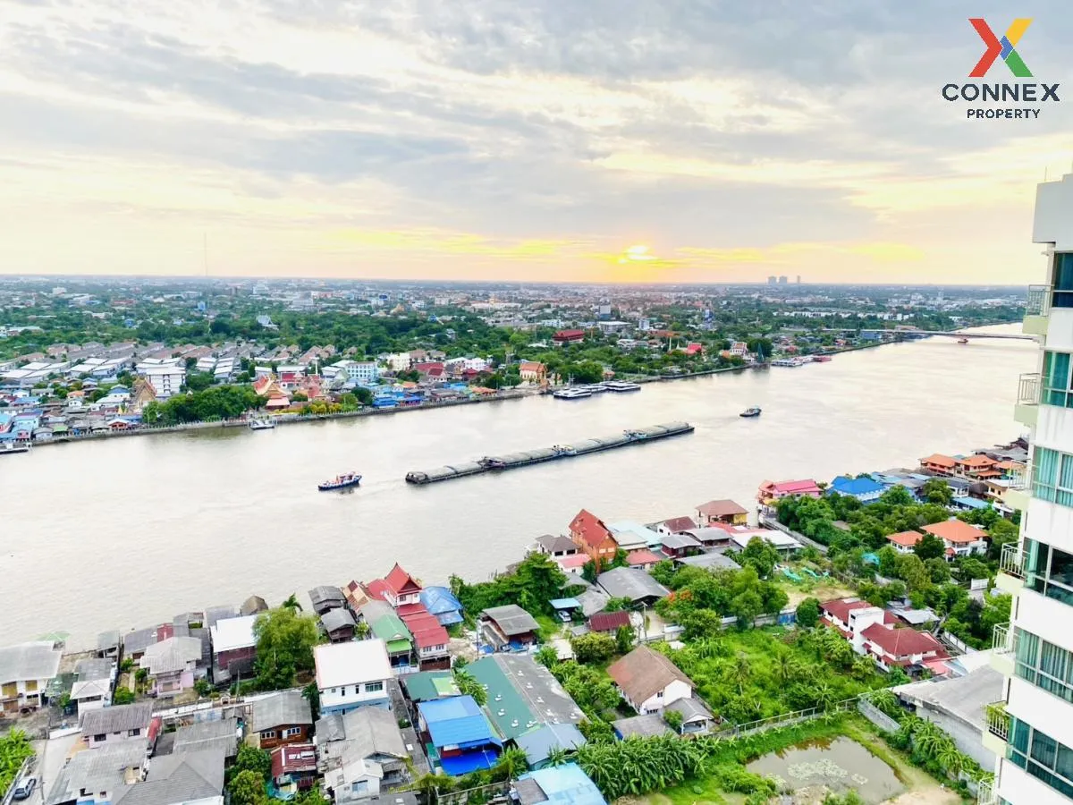 ขายคอนโด  ลุมพินี วิลล์ พิบูลสงคราม-ริเวอร์วิว ชั้นสูง วิวแม่น้ำ  3