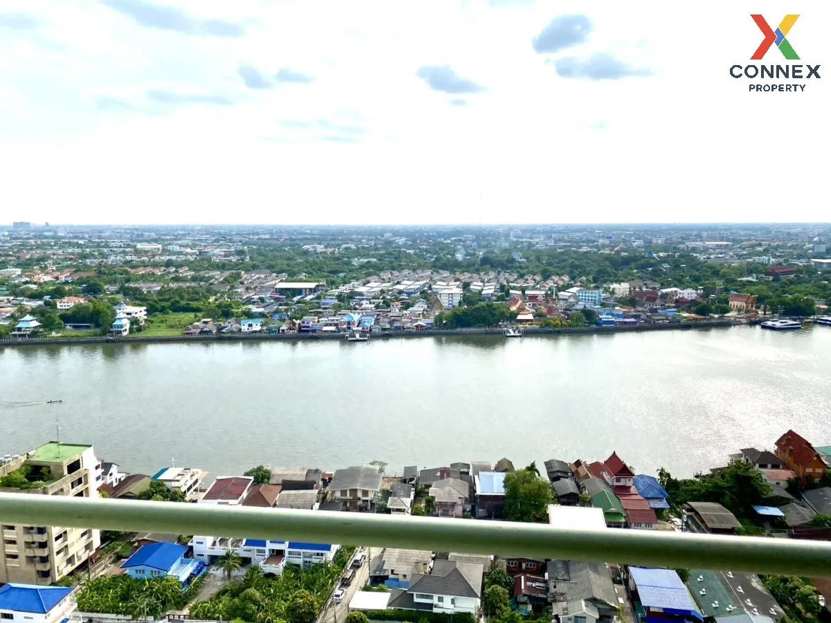 ขายคอนโด  ลุมพินี วิลล์ พิบูลสงคราม-ริเวอร์วิว ชั้นสูง วิวแม่น้ำ  2