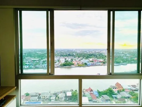 ขายคอนโด  ลุมพินี วิลล์ พิบูลสงคราม-ริเวอร์วิว ชั้นสูง วิวแม่น้ำ สวนใหญ่ เมืองนนทบุรี นนทบุรี CX-117843