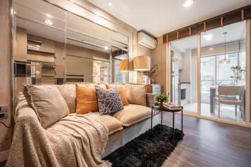 เช่าคอนโด  เดอะเครสท์ สุขุมวิท49 BTS-ทองหล่อ คลองเตยเหนือ เขต วัฒนา กรุงเทพ CX-117853