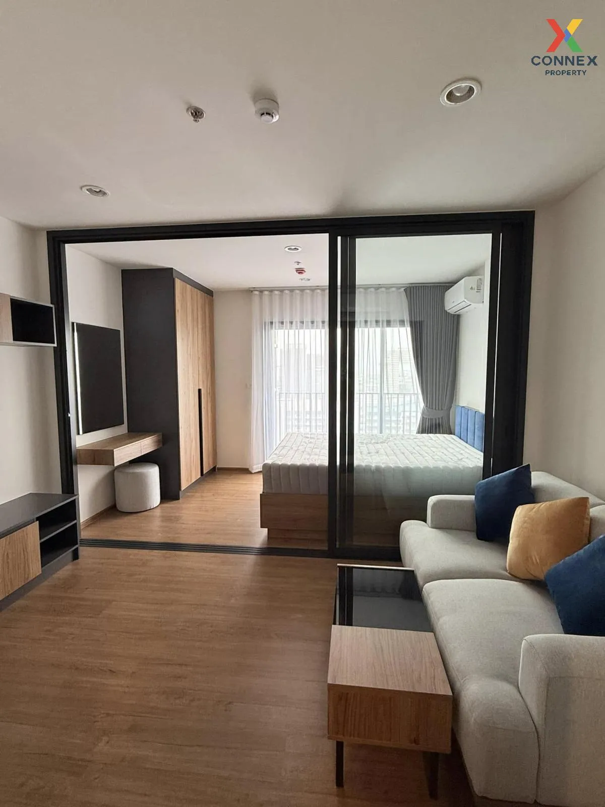 For Rent Condo , The line vibe , BTS-Ha Yaek Lat Phrao , Chomphon 2