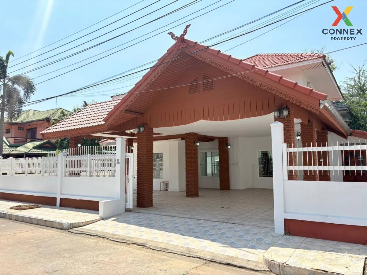 For Sale House , Baan Tawanna Ville khong 9 , wide frontage , new 1