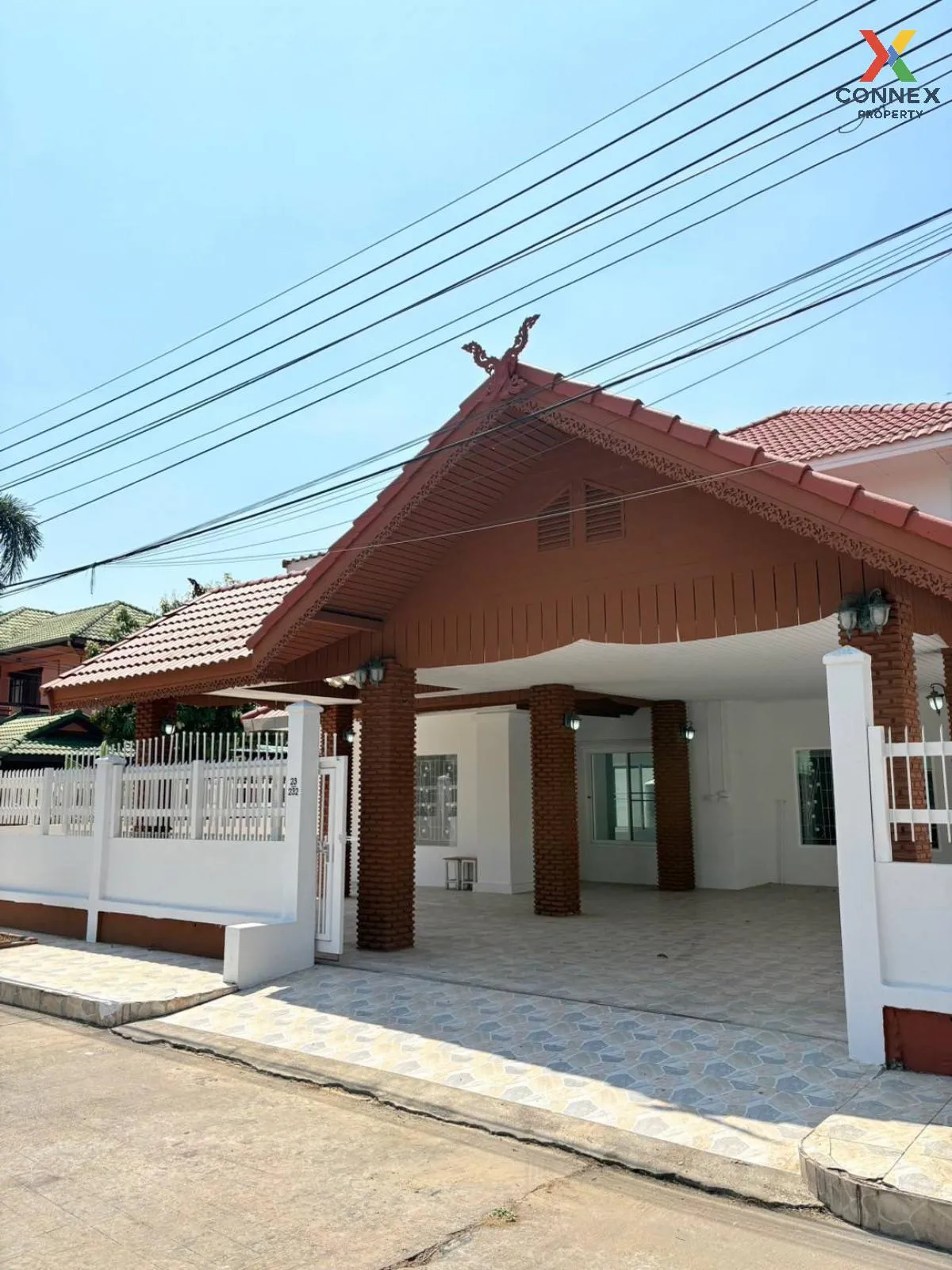 For Sale House , Baan Tawanna Ville khong 9 , wide frontage , new 2