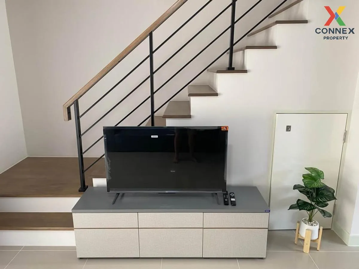 เช่าทาวน์เฮ้าส์/ทาวน์โฮม  บ้านกลางเมือง สุขุมวิท - อ่อนนุช MRT-สุ 4