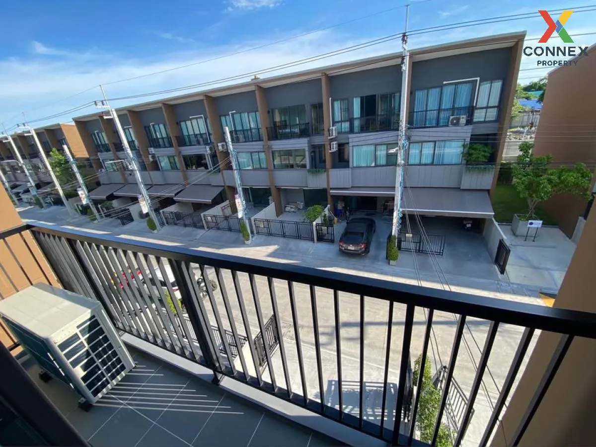 เช่าทาวน์เฮ้าส์/ทาวน์โฮม  บ้านกลางเมือง สุขุมวิท - อ่อนนุช MRT-สุ