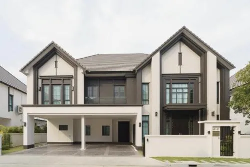 For Sale House , THE CITY Bangna 2 , wide frontage , Bang Phli Yai , Bang Phli , Samut Prakarn , CX-117888