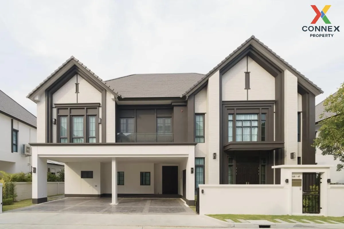 For Rent House , THE CITY Bangna 2 , wide frontage , Bang Phli Ya 1