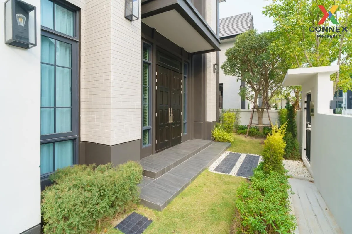 For Rent House , THE CITY Bangna 2 , wide frontage , Bang Phli Ya 2