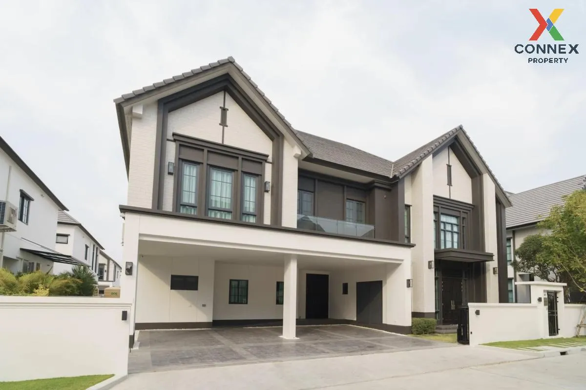 For Rent House , THE CITY Bangna 2 , wide frontage , Bang Phli Ya 3