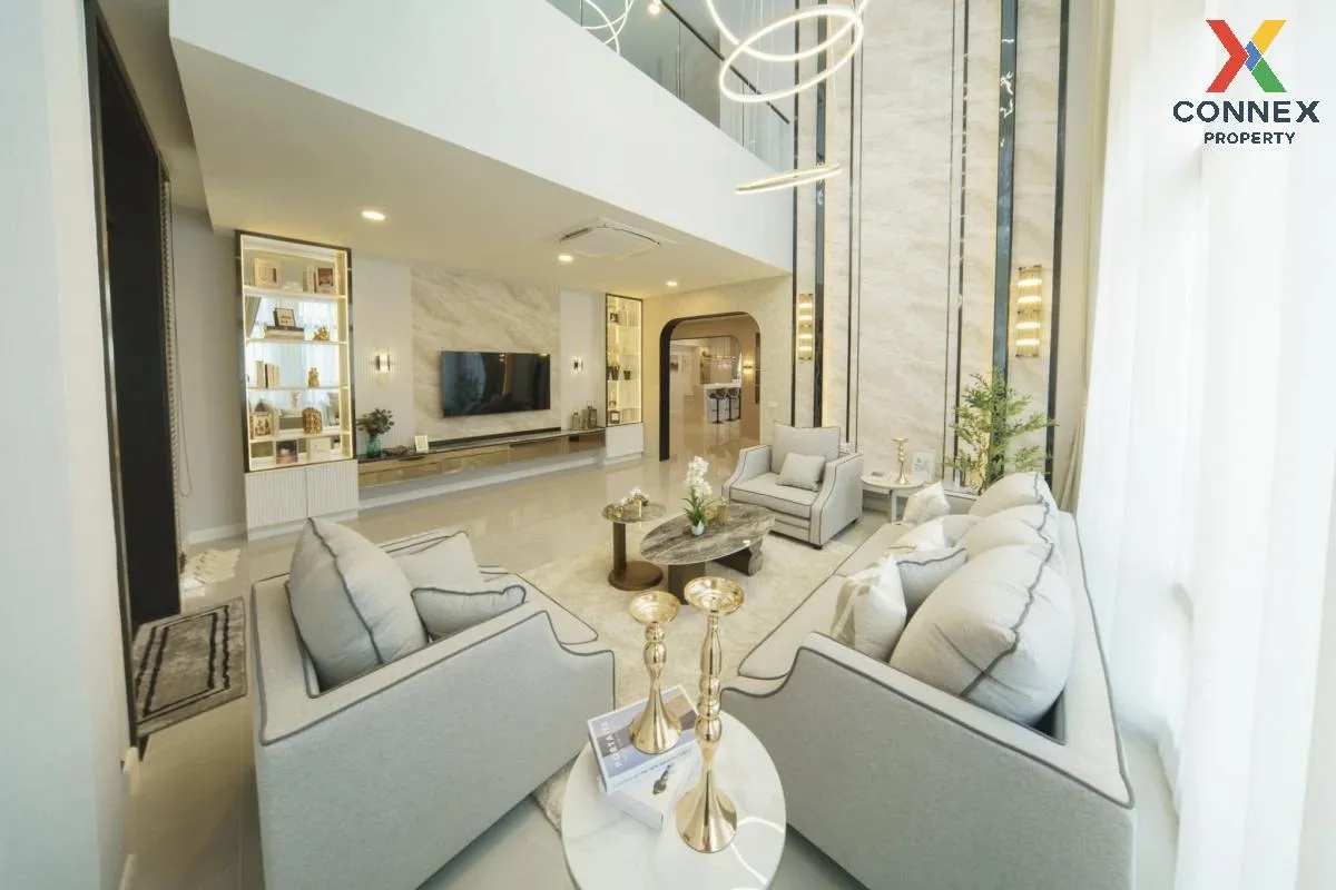 For Rent House , THE CITY Bangna 2 , wide frontage , Bang Phli Ya 4