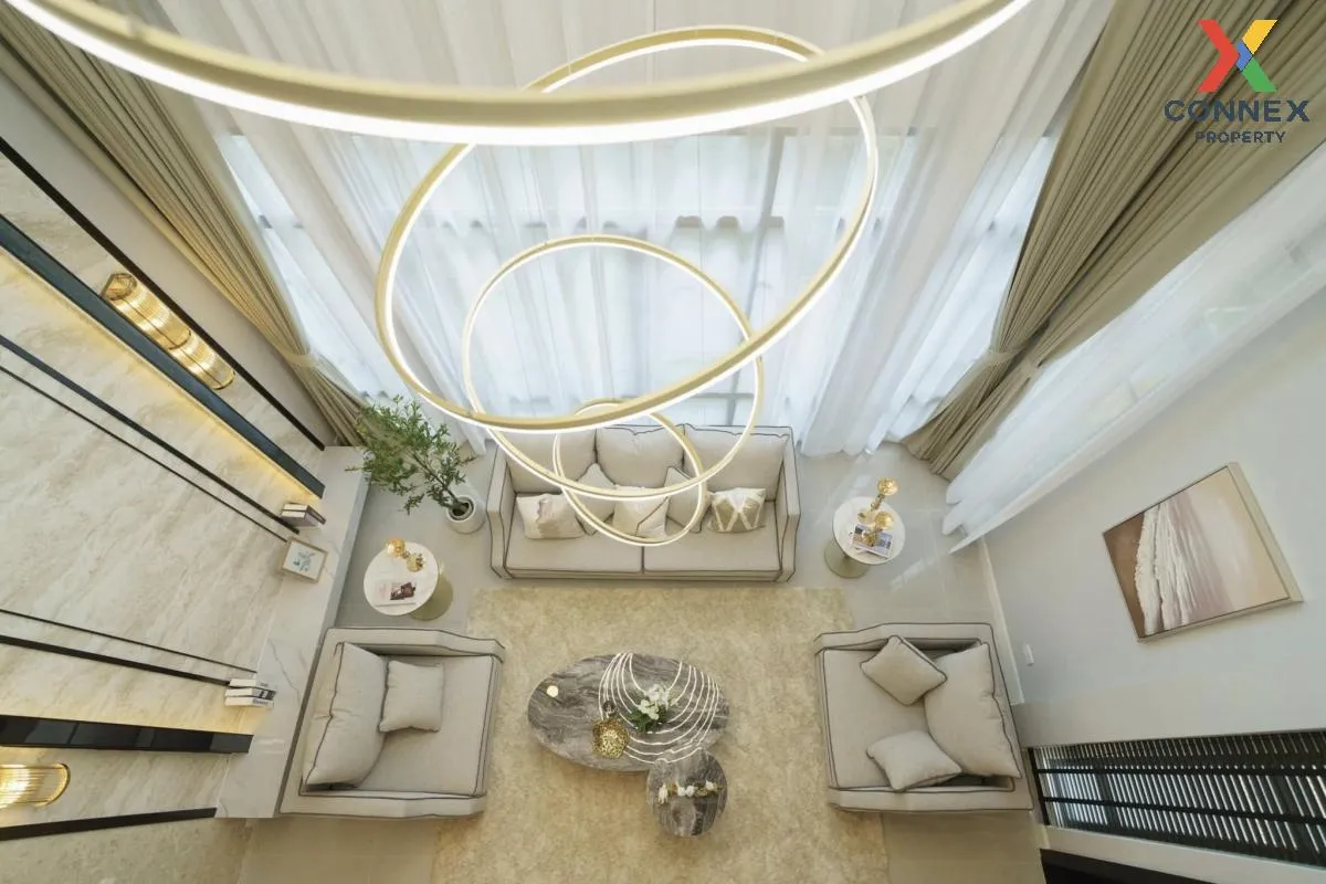 For Rent House , THE CITY Bangna 2 , wide frontage , Bang Phli Ya