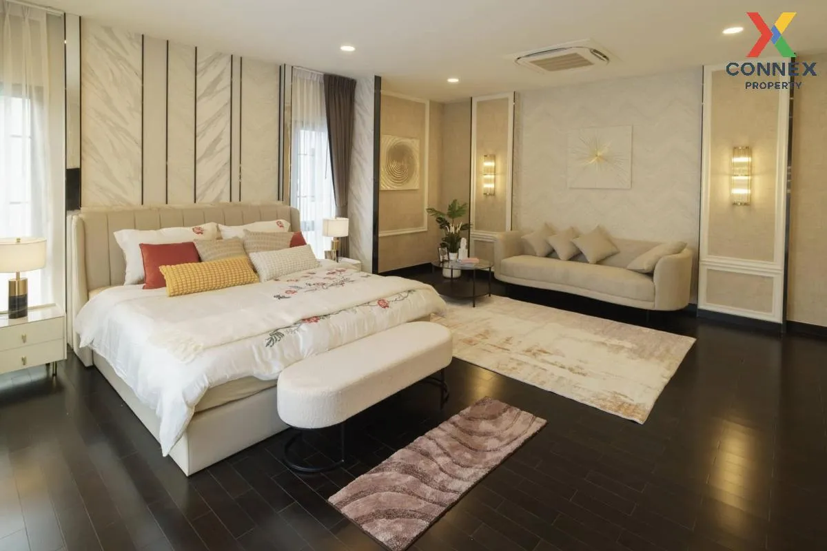 For Rent House , THE CITY Bangna 2 , wide frontage , Bang Phli Ya