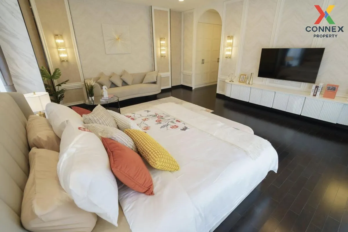 For Rent House , THE CITY Bangna 2 , wide frontage , Bang Phli Ya
