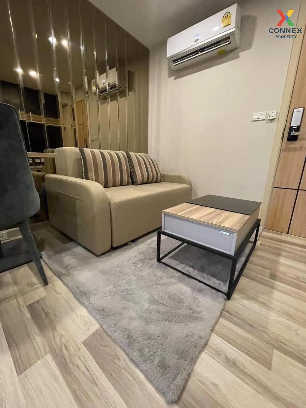 For Sale Condo , The Cube Premium Ratchada 32 , corner unit , MRT