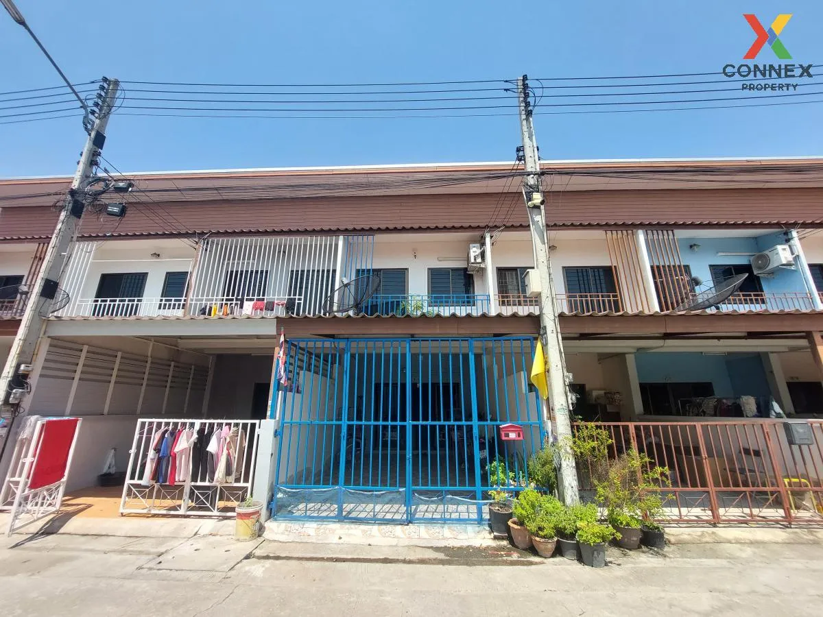 ขายทาวน์เฮ้าส์/ทาวน์โฮม  สุขใจวิลล่า 5 ดอนหัวฬอ เมืองชลบุรี ชลบุร 1