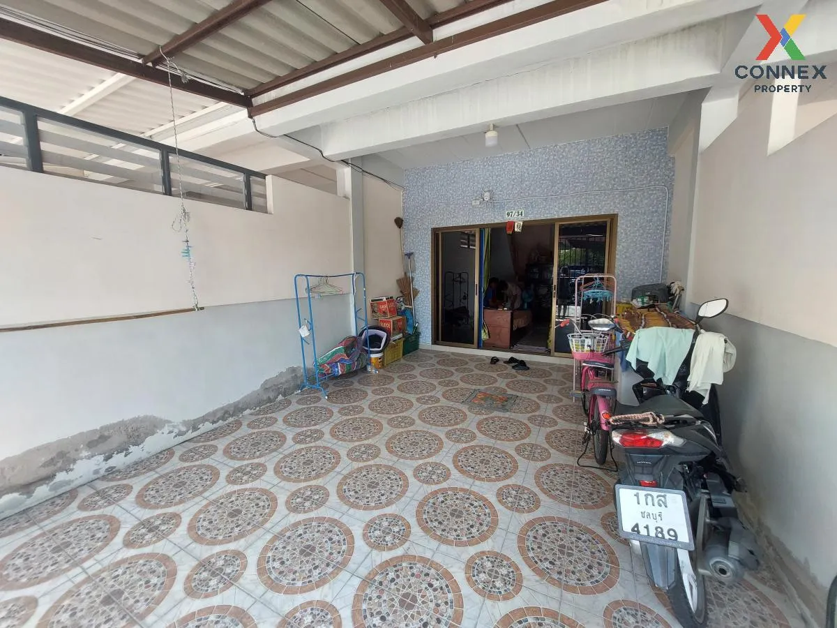 ขายทาวน์เฮ้าส์/ทาวน์โฮม  สุขใจวิลล่า 5 ดอนหัวฬอ เมืองชลบุรี ชลบุร 3