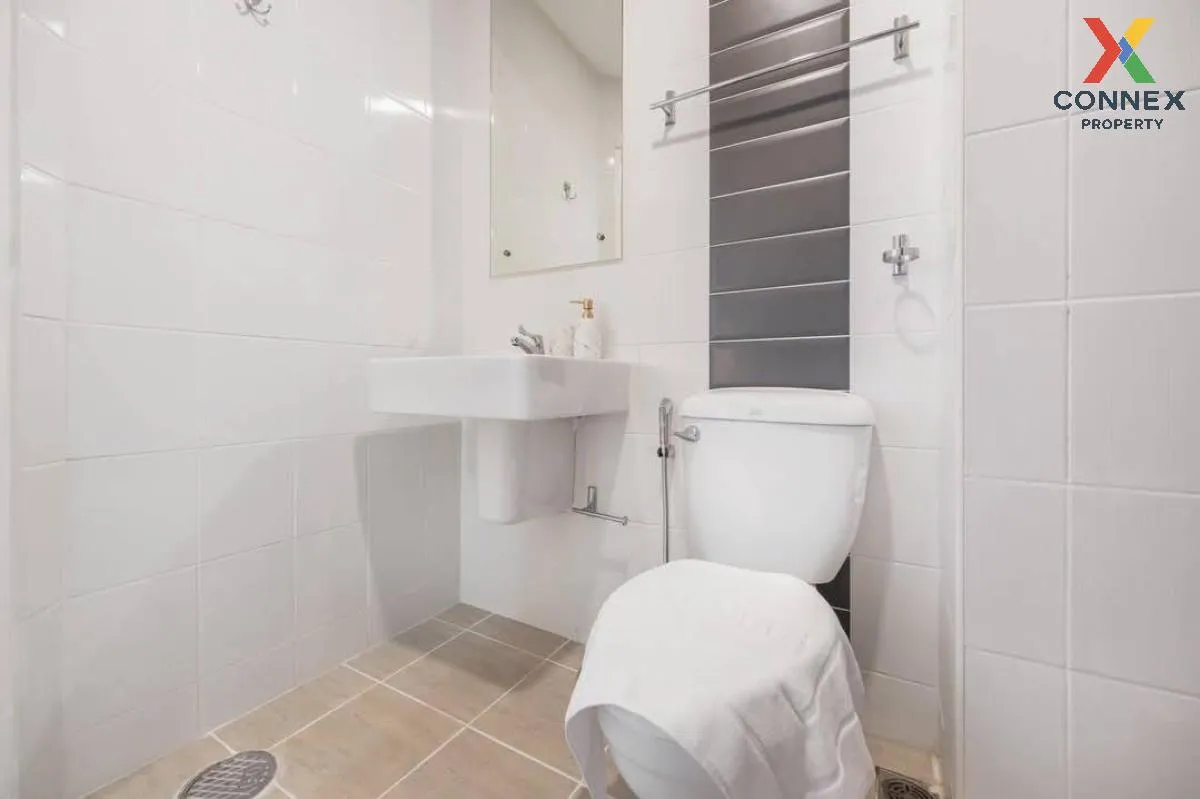 เช่าคอนโด  เดอะ ทรัสต์ เรสซิเด้นซ์ ปิ่นเกล้า MRT-บางยี่ขัน อรุณอม