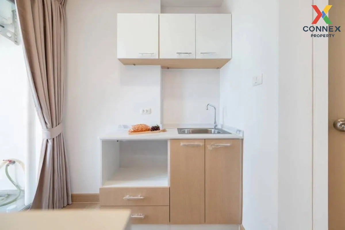 เช่าคอนโด  เดอะ ทรัสต์ เรสซิเด้นซ์ ปิ่นเกล้า MRT-บางยี่ขัน อรุณอม