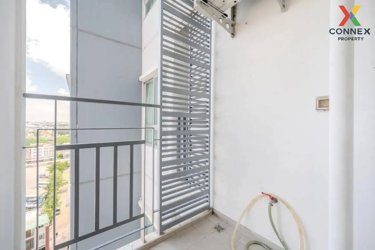 เช่าคอนโด  เดอะ ทรัสต์ เรสซิเด้นซ์ ปิ่นเกล้า MRT-บางยี่ขัน อรุณอม