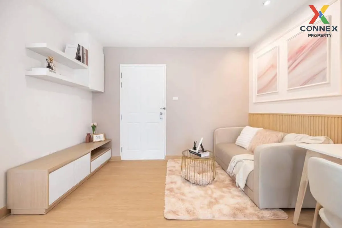 เช่าคอนโด  เดอะ ทรัสต์ เรสซิเด้นซ์ ปิ่นเกล้า MRT-บางยี่ขัน อรุณอม 2