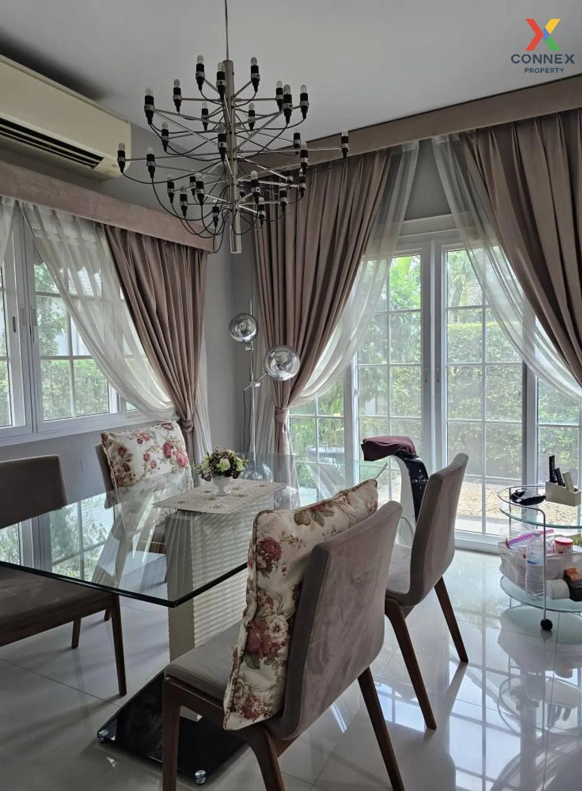 ขายบ้าน  บุราสิริ ปัญญาอินทรา บางชัน เขต คลองสามวา กรุงเทพ CX-117