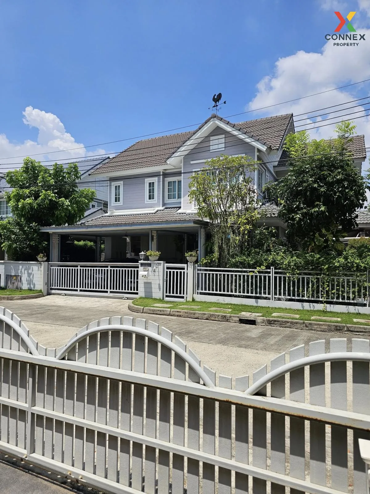 ขายบ้าน  บุราสิริ ปัญญาอินทรา บางชัน เขต คลองสามวา กรุงเทพ CX-117