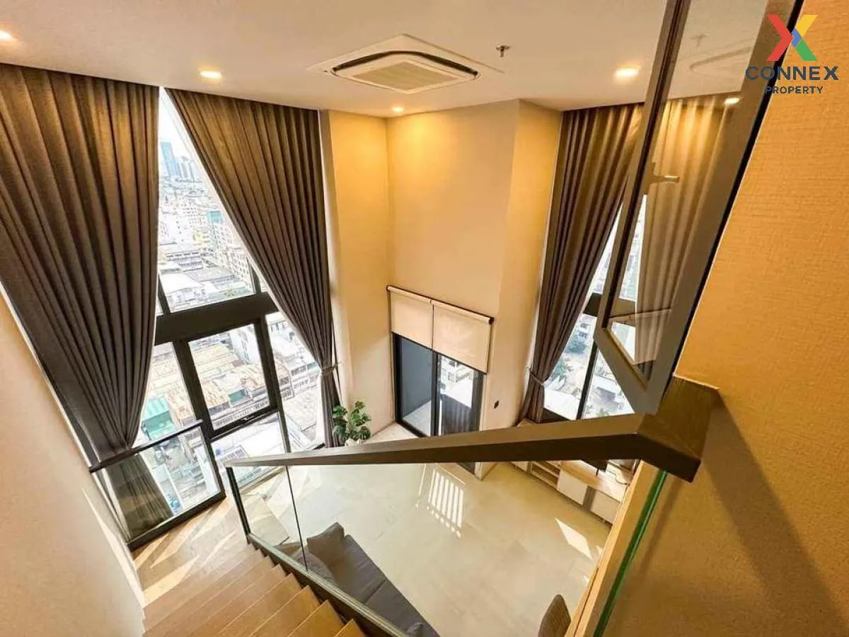 For Rent Condo , Cooper Siam , Duplex , BTS-National Stadium , Ro