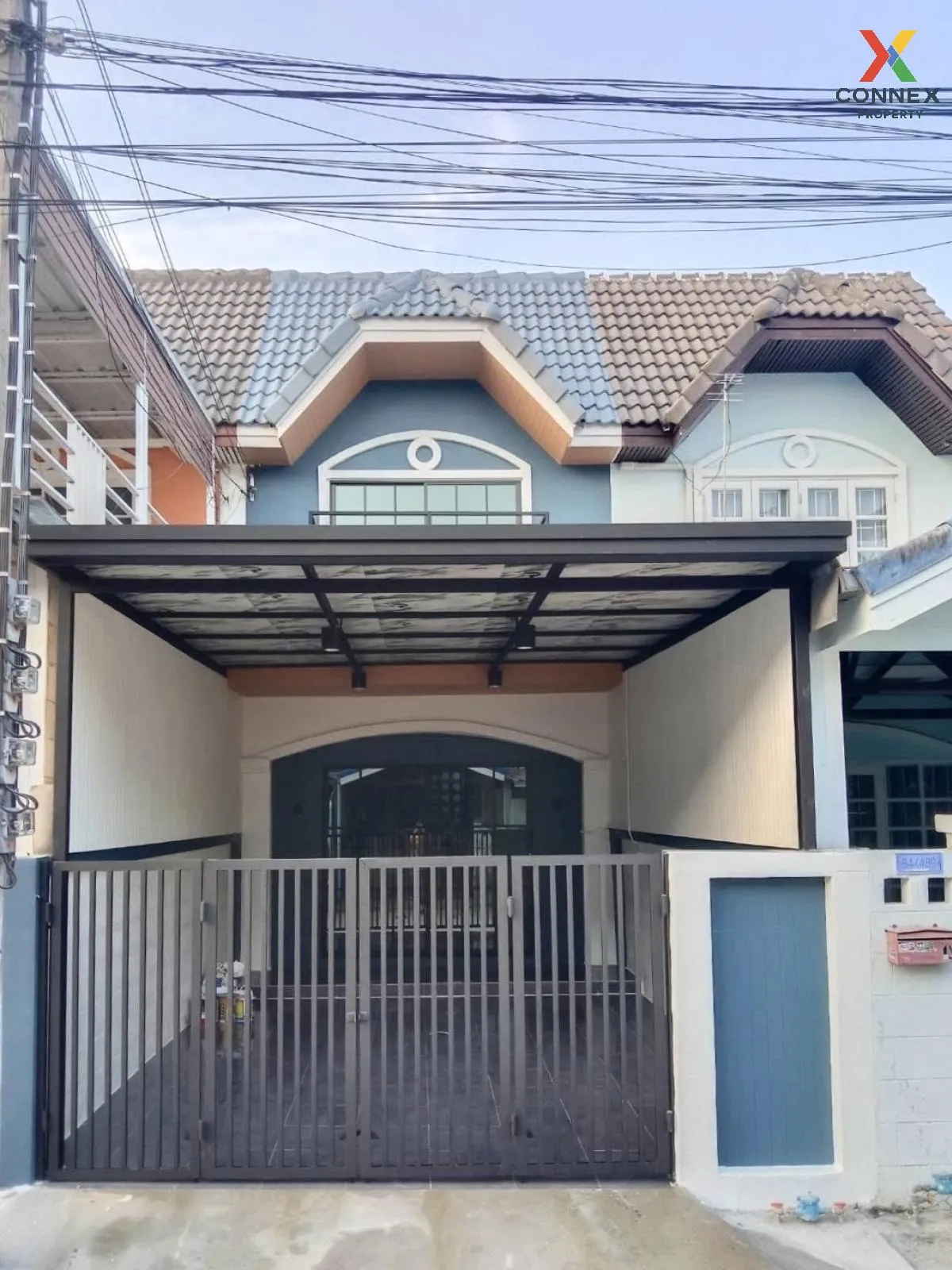 ขายทาวน์เฮ้าส์/ทาวน์โฮม  บ้านมนวดี บางคูรัด บางบัวทอง นนทบุรี CX- 1