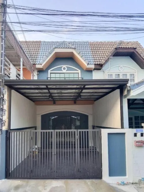 ขายทาวน์เฮ้าส์/ทาวน์โฮม  บ้านมนวดี บางคูรัด บางบัวทอง นนทบุรี CX-117956